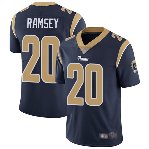 Nike Rams #20 Jalen Ramsey Navy Blue Team Color Youth Stitched NFL Vapor Untouchable Limited Jersey Nike Rams #20 Jalen Ramsey Navy Blue Team Color Youth Stitched NFL Vapor Untouchable Limited Jersey