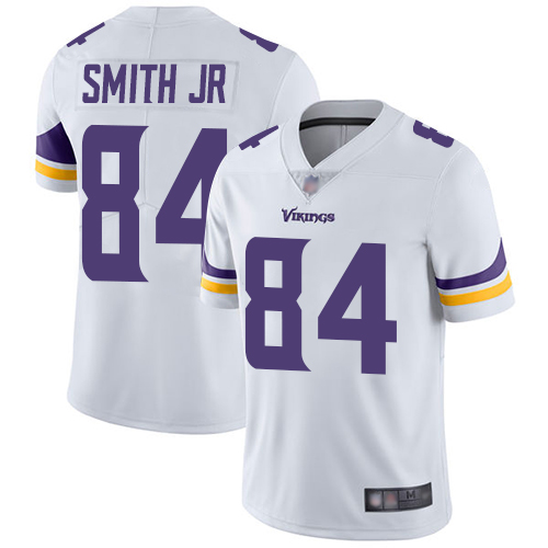Nike Vikings #84 Irv Smith Jr. White Youth Stitched NFL Vapor Untouchable Limited Jersey Nike Vikings #84 Irv Smith Jr. White Youth Stitched NFL Vapor Untouchable Limited Jersey
