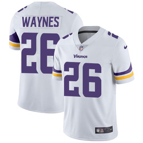 Nike Vikings #26 Trae Waynes White Youth Stitched NFL Vapor Untouchable Limited Jersey Nike Vikings #26 Trae Waynes White Youth Stitched NFL Vapor Untouchable Limited Jersey