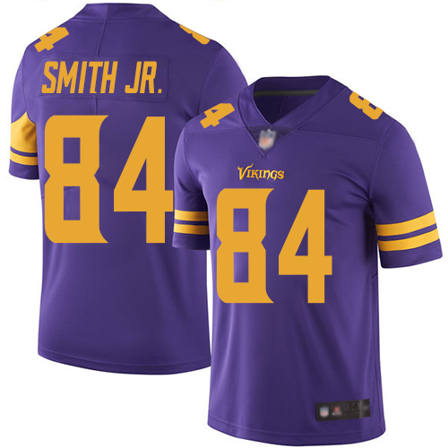 Nike Vikings #84 Irv Smith Jr. Purple Youth Stitched NFL Limited Rush Jersey Nike Vikings #84 Irv Smith Jr. Purple Youth Stitched NFL Limited Rush Jersey