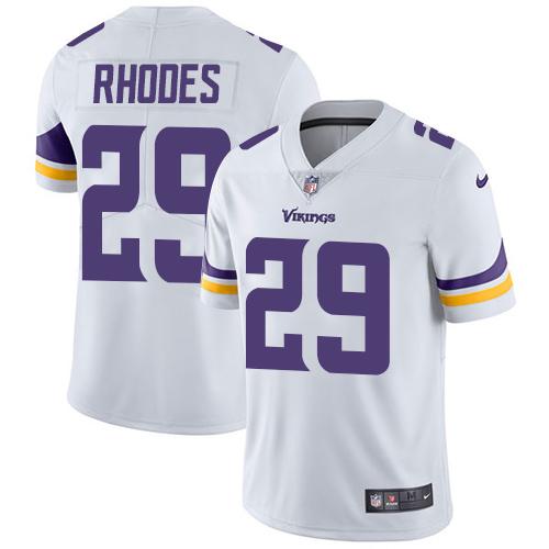 Nike Vikings #29 Xavier Rhodes White Youth Stitched NFL Vapor Untouchable Limited Jersey Nike Vikings #29 Xavier Rhodes White Youth Stitched NFL Vapor Untouchable Limited Jersey