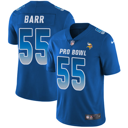 Nike Vikings #55 Anthony Barr Royal Youth Stitched NFL Limited NFC 2018 Pro Bowl Jersey Nike Vikings #55 Anthony Barr Royal Youth Stitched NFL Limited NFC 2018 Pro Bowl Jersey