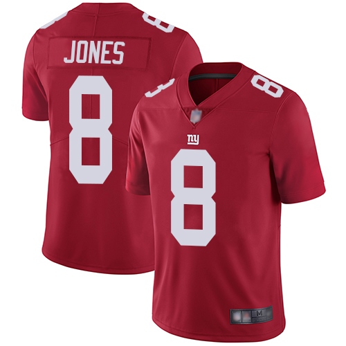 Nike Giants #8 Daniel Jones Red Alternate Youth Stitched NFL Vapor Untouchable Limited Jersey Nike Giants #8 Daniel Jones Red Alternate Youth Stitched NFL Vapor Untouchable Limited Jersey