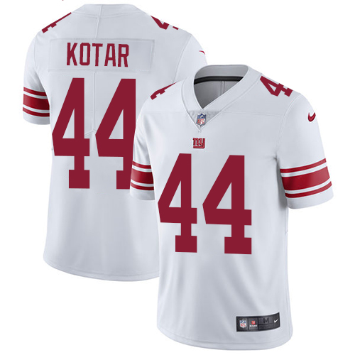 Nike Giants #44 Doug Kotar White Youth Stitched NFL Vapor Untouchable Limited Jersey Nike Giants #44 Doug Kotar White Youth Stitched NFL Vapor Untouchable Limited Jersey