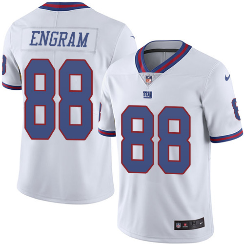 Nike Giants #88 Evan Engram White Youth Stitched NFL Limited Rush Jersey Nike Giants #88 Evan Engram White Youth Stitched NFL Limited Rush Jersey
