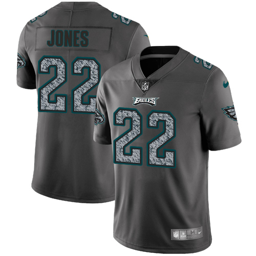 Nike Eagles #22 Sidney Jones Gray Static Youth Stitched NFL Vapor Untouchable Limited Jersey Nike Eagles #22 Sidney Jones Gray Static Youth Stitched NFL Vapor Untouchable Limited Jersey