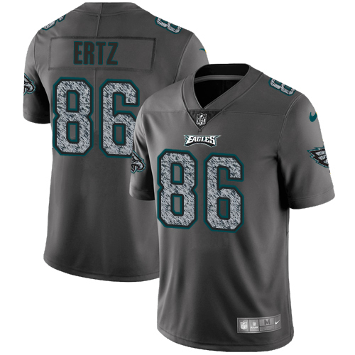 Nike Eagles #86 Zach Ertz Gray Static Youth Stitched NFL Vapor Untouchable Limited Jersey Nike Eagles #86 Zach Ertz Gray Static Youth Stitched NFL Vapor Untouchable Limited Jersey