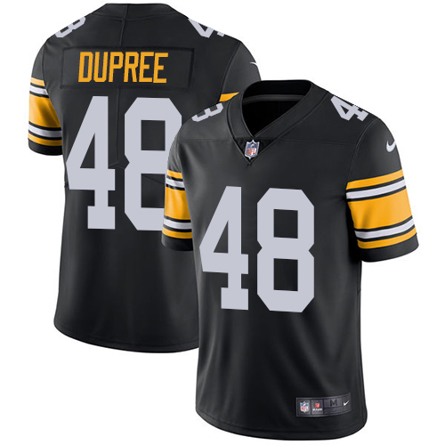 Nike Steelers #48 Bud Dupree Black Alternate Youth Stitched NFL Vapor Untouchable Limited Jersey Nike Steelers #48 Bud Dupree Black Alternate Youth Stitched NFL Vapor Untouchable Limited Jersey
