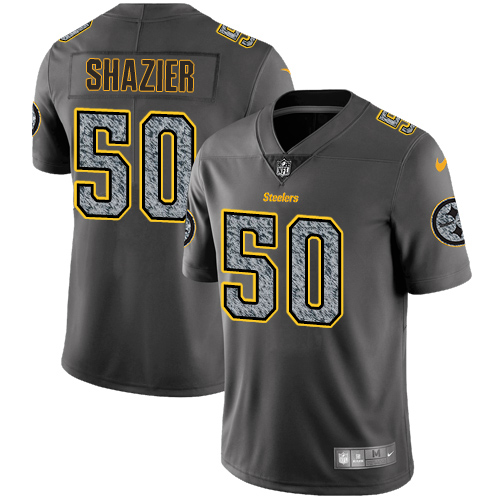 Nike Steelers #50 Ryan Shazier Gray Static Youth Stitched NFL Vapor Untouchable Limited Jersey Nike Steelers #50 Ryan Shazier Gray Static Youth Stitched NFL Vapor Untouchable Limited Jersey