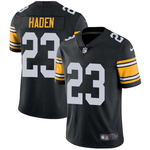 Nike Steelers #23 Joe Haden Black Alternate Youth Stitched NFL Vapor Untouchable Limited Jersey