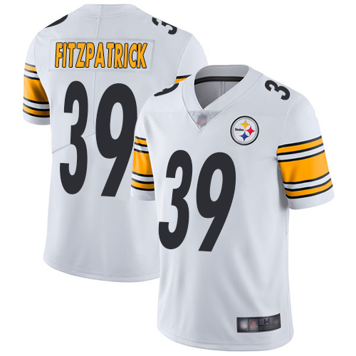 Nike Steelers #39 Minkah Fitzpatrick White Youth Stitched NFL Vapor Untouchable Limited Jersey