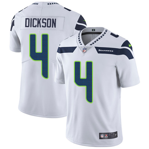 Nike Seahawks #4 Michael Dickson White Youth Stitched NFL Vapor Untouchable Limited Jersey Nike Seahawks #4 Michael Dickson White Youth Stitched NFL Vapor Untouchable Limited Jersey
