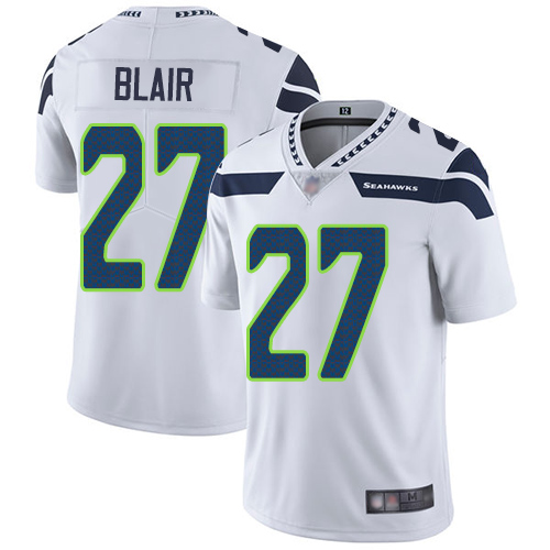 Nike Seahawks #27 Marquise Blair White Youth Stitched NFL Vapor Untouchable Limited Jersey