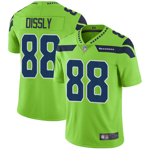 Nike Seahawks #88 Will Dissly Green Youth Stitched NFL Limited Rush Jersey Nike Seahawks #88 Will Dissly Green Youth Stitched NFL Limited Rush Jersey