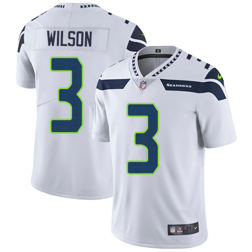 Nike Seahawks #3 Russell Wilson White Youth Stitched NFL Vapor Untouchable Limited Jersey Nike Seahawks #3 Russell Wilson White Youth Stitched NFL Vapor Untouchable Limited Jersey