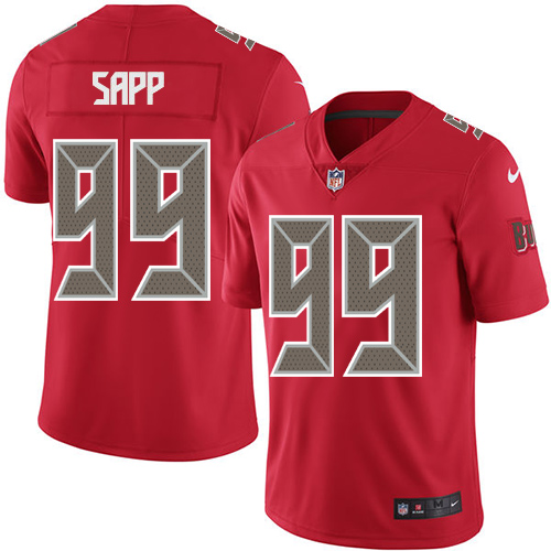 Nike Buccaneers #99 Warren Sapp Red Youth Stitched NFL Limited Rush Jersey Nike Buccaneers #99 Warren Sapp Red Youth Stitched NFL Limited Rush Jersey