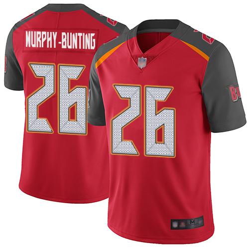Nike Buccaneers #26 Sean Murphy-Bunting Red Team Color Youth Stitched NFL Vapor Untouchable Limited Jersey Nike Buccaneers #26 Sean Murphy-Bunting Red Team Color Youth Stitched NFL Vapor Untouchable Limited Jersey