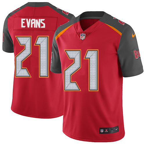 Nike Buccaneers #21 Justin Evans Red Team Color Youth Stitched NFL Vapor Untouchable Limited Jersey Nike Buccaneers #21 Justin Evans Red Team Color Youth Stitched NFL Vapor Untouchable Limited Jersey