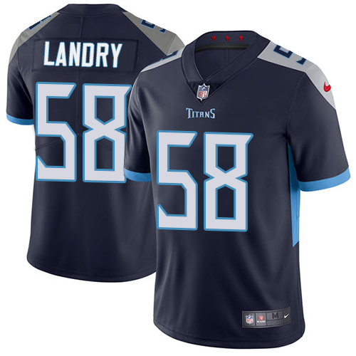 Nike Titans #58 Harold Landry Navy Blue Team Color Youth Stitched NFL Vapor Untouchable Limited Jersey Nike Titans #58 Harold Landry Navy Blue Team Color Youth Stitched NFL Vapor Untouchable Limited Jersey