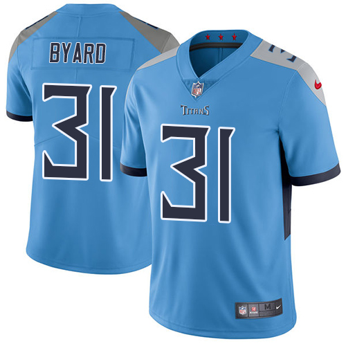 Nike Titans #31 Kevin Byard Light Blue Alternate Youth Stitched NFL Vapor Untouchable Limited Jersey