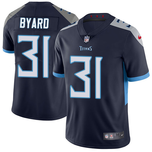 Nike Titans #31 Kevin Byard Navy Blue Team Color Youth Stitched NFL Vapor Untouchable Limited Jersey