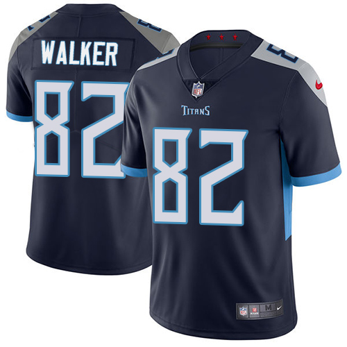 Nike Titans #82 Delanie Walker Navy Blue Team Color Youth Stitched NFL Vapor Untouchable Limited Jersey Nike Titans #82 Delanie Walker Navy Blue Team Color Youth Stitched NFL Vapor Untouchable Limited Jersey