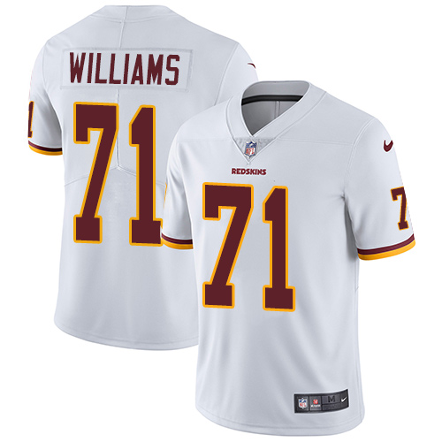 Nike Redskins #71 Trent Williams White Youth Stitched NFL Vapor Untouchable Limited Jersey Nike Redskins #71 Trent Williams White Youth Stitched NFL Vapor Untouchable Limited Jersey