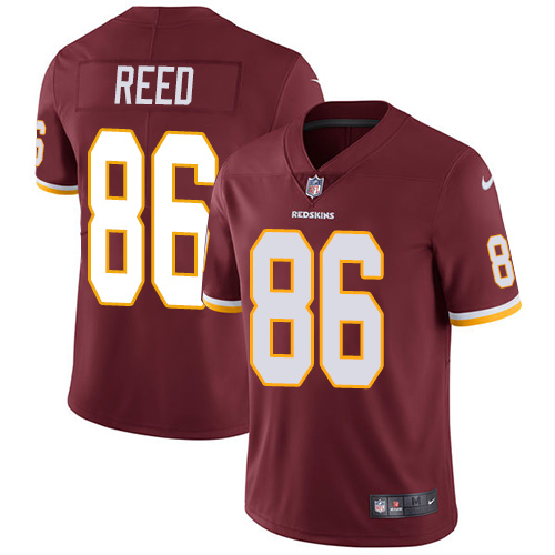 Nike Redskins #86 Jordan Reed Burgundy Red Team Color Youth Stitched NFL Vapor Untouchable Limited Jersey Nike Redskins #86 Jordan Reed Burgundy Red Team Color Youth Stitched NFL Vapor Untouchable Limited Jersey