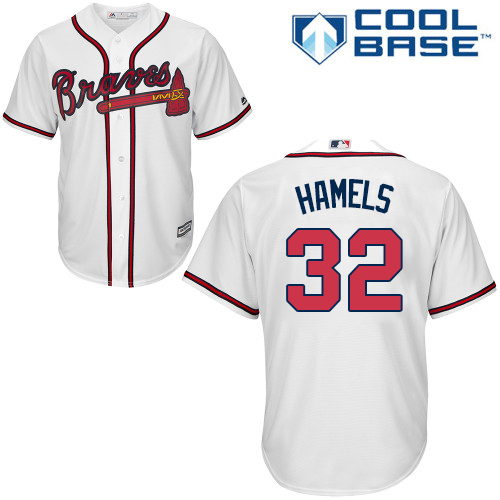 Braves #32 Cole Hamels White New Cool Base Stitched Youth Youth MLB Jersey Braves #32 Cole Hamels White New Cool Base Stitched Youth Youth MLB Jersey