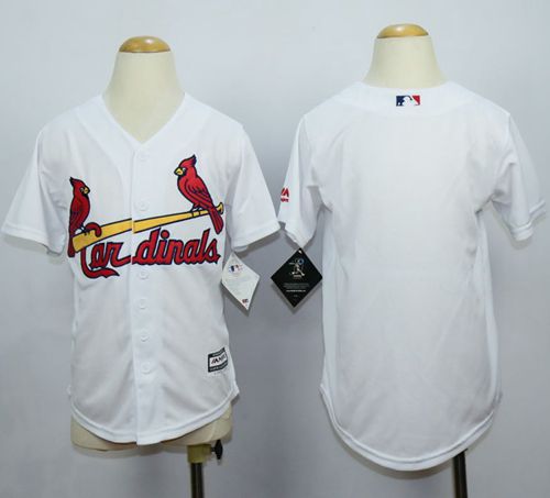 Cardinals Blank White Cool Base Stitched Youth MLB Jersey Cardinals Blank White Cool Base Stitched Youth MLB Jersey