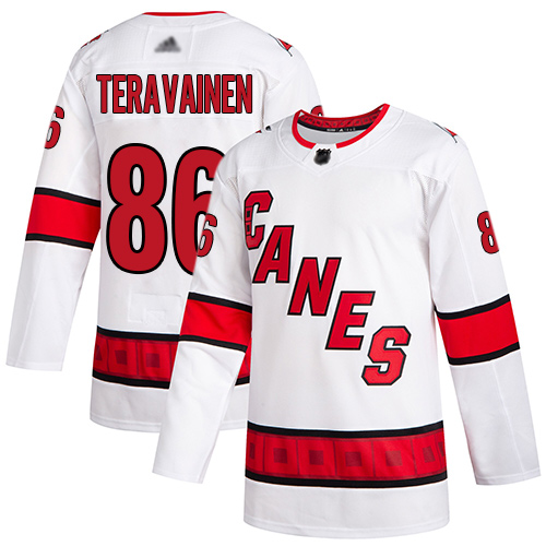 Adidas Hurricanes #86 Teuvo Teravainen White Road Authentic Stitched Youth NHL Jersey Adidas Hurricanes #86 Teuvo Teravainen White Road Authentic Stitched Youth NHL Jersey