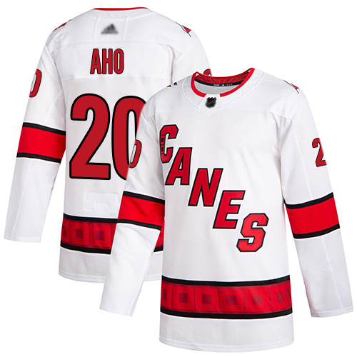 Adidas Hurricanes #20 Sebastian Aho White Road Authentic Stitched Youth NHL Jersey Adidas Hurricanes #20 Sebastian Aho White Road Authentic Stitched Youth NHL Jersey