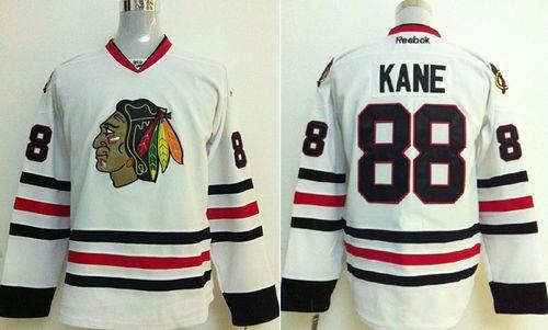 Blackhawks #88 Patrick Kane Stitched White Youth NHL Jersey Blackhawks #88 Patrick Kane Stitched White Youth NHL Jersey