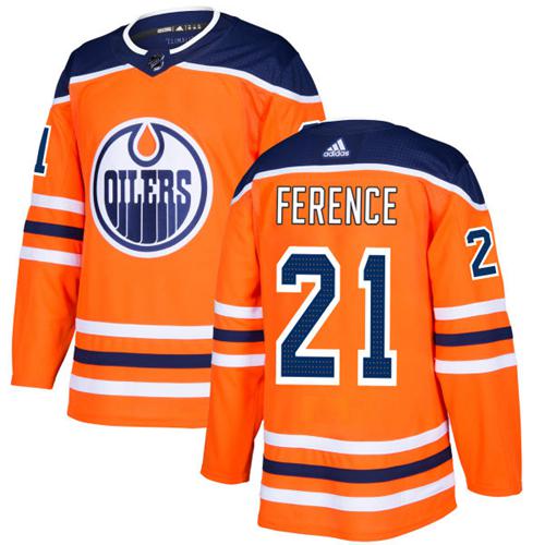 Adidas Oilers #21 Andrew Ference Orange Home Authentic Stitched Youth NHL Jersey Adidas Oilers #21 Andrew Ference Orange Home Authentic Stitched Youth NHL Jersey