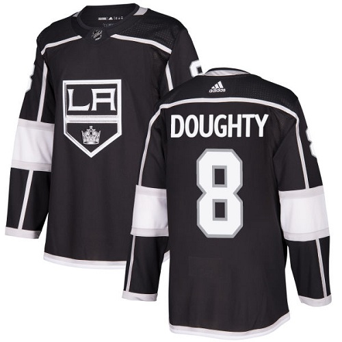 Adidas Kings #8 Drew Doughty Black Home Authentic Stitched Youth NHL Jersey Adidas Kings #8 Drew Doughty Black Home Authentic Stitched Youth NHL Jersey