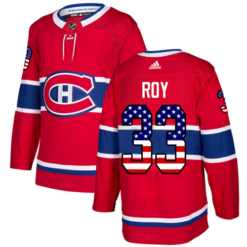 Adidas Canadiens #33 Patrick Roy Red Home Authentic USA Flag Stitched Youth NHL Jersey Adidas Canadiens #33 Patrick Roy Red Home Authentic USA Flag Stitched Youth NHL Jersey