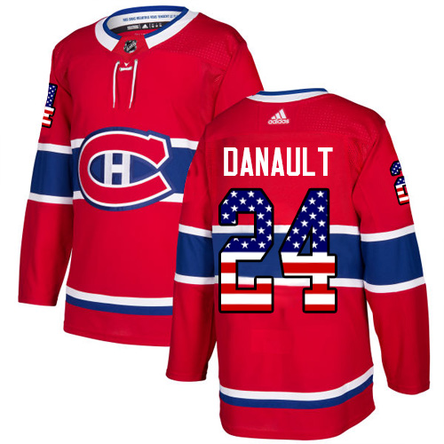 Adidas Canadiens #24 Phillip Danault Red Home Authentic USA Flag Stitched Youth NHL Jersey Adidas Canadiens #24 Phillip Danault Red Home Authentic USA Flag Stitched Youth NHL Jersey