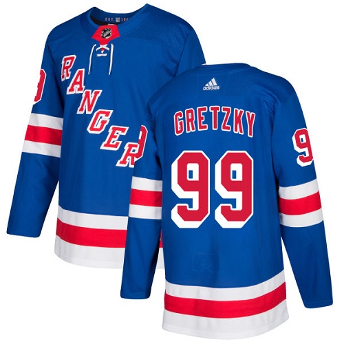 Adidas Rangers #99 Wayne Gretzky Royal Blue Home Authentic Stitched Youth NHL Jersey Adidas Rangers #99 Wayne Gretzky Royal Blue Home Authentic Stitched Youth NHL Jersey