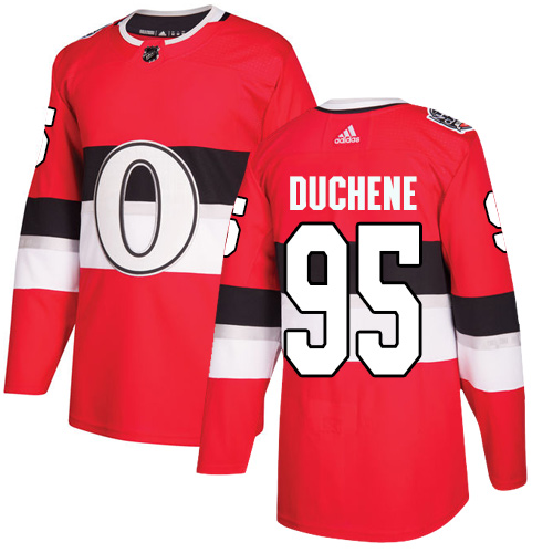 Adidas Senators #95 Matt Duchene Red Authentic 2017 100 Classic Stitched Youth NHL Jersey Adidas Senators #95 Matt Duchene Red Authentic 2017 100 Classic Stitched Youth NHL Jersey