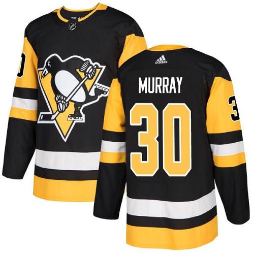 Adidas Penguins #30 Matt Murray Black Home Authentic Stitched Youth NHL Jersey Adidas Penguins #30 Matt Murray Black Home Authentic Stitched Youth NHL Jersey
