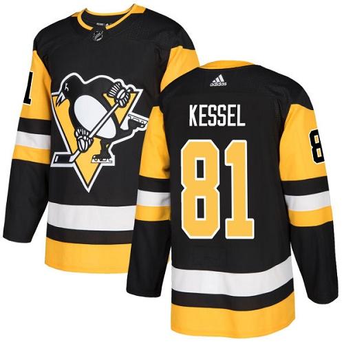 Adidas Penguins #81 Phil Kessel Black Home Authentic Stitched Youth NHL Jersey Adidas Penguins #81 Phil Kessel Black Home Authentic Stitched Youth NHL Jersey