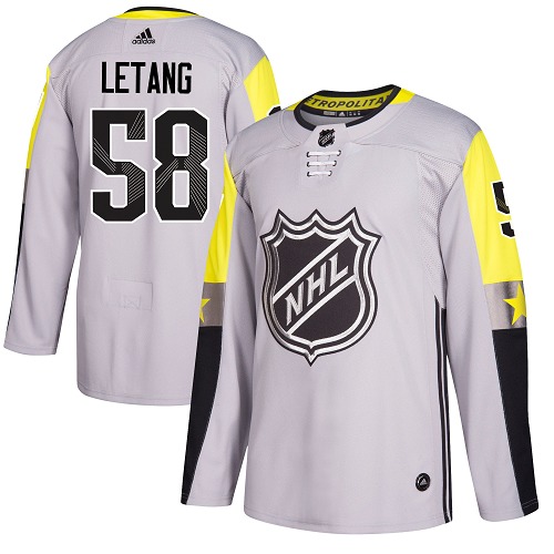 Adidas Penguins #58 Kris Letang Gray 2018 All-Star Metro Division Authentic Stitched Youth NHL Jersey Adidas Penguins #58 Kris Letang Gray 2018 All-Star Metro Division Authentic Stitched Youth NHL Jersey