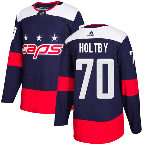 Adidas Capitals #70 Braden Holtby Navy Authentic 2018 Stadium Series Stitched Youth NHL Jersey Adidas Capitals #70 Braden Holtby Navy Authentic 2018 Stadium Series Stitched Youth NHL Jersey