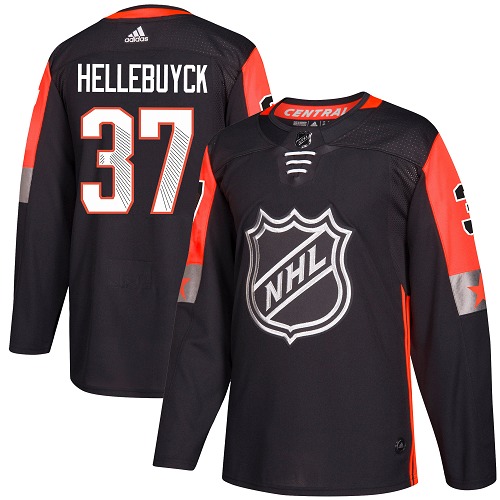 Adidas Jets #37 Connor Hellebuyck Black 2018 All-Star Central Division Authentic Stitched Youth NHL Jersey Adidas Jets #37 Connor Hellebuyck Black 2018 All-Star Central Division Authentic Stitched Youth NHL Jersey