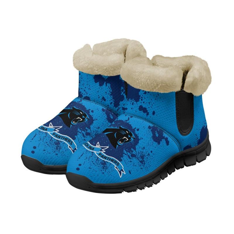 Men's Carolina Panthers 2024 Snow Boots/Shoes 001(Pls check description for details)