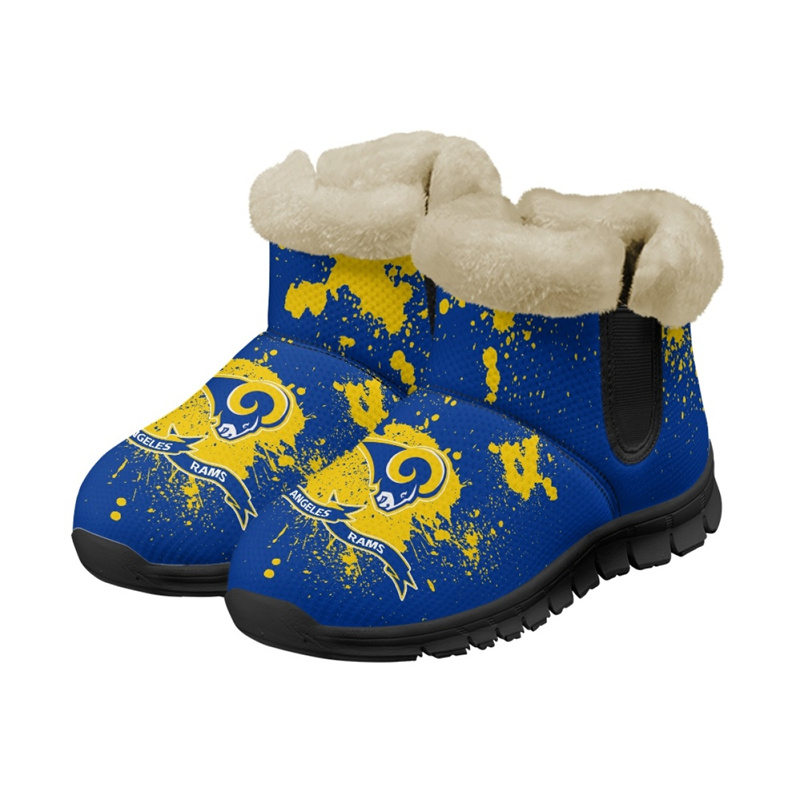 Men's Los Angeles Rams 2024 Snow Boots/Shoes 001(Pls check description for details)