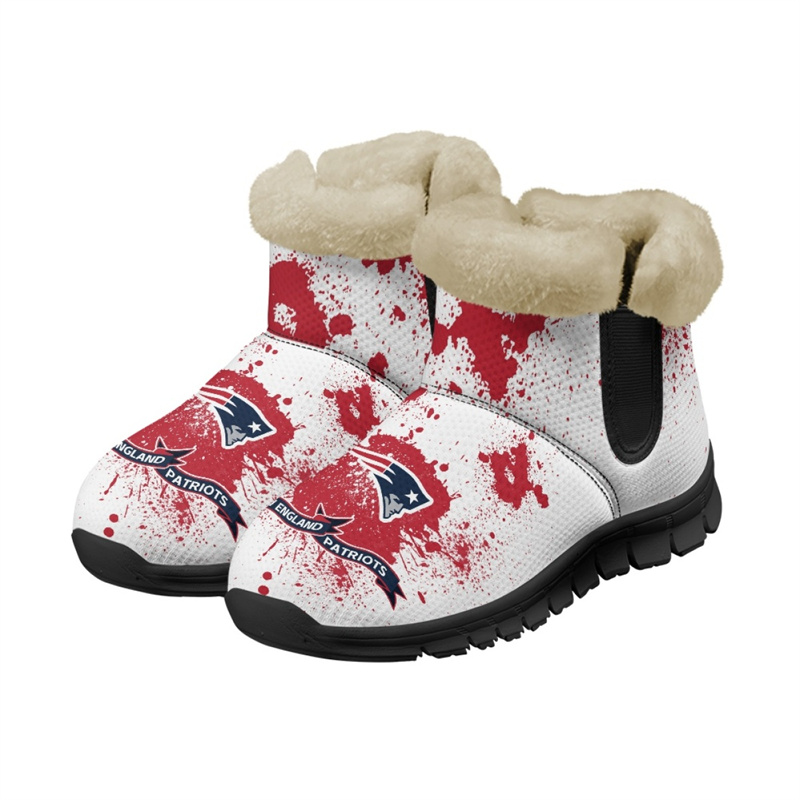Women's New England Patriots 2024 Snow Boots/Shoes 003(Pls check description for details)