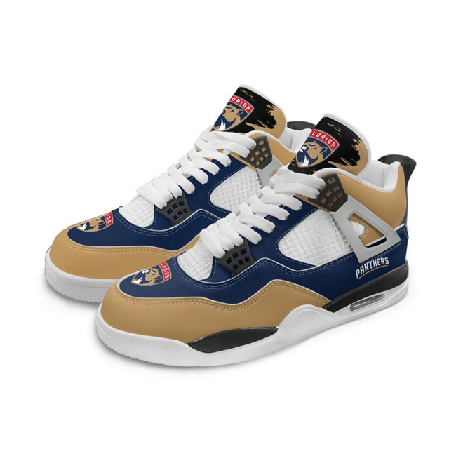 Women's Florida Panthers Running weapon Air Jordan 4 Shoes 001