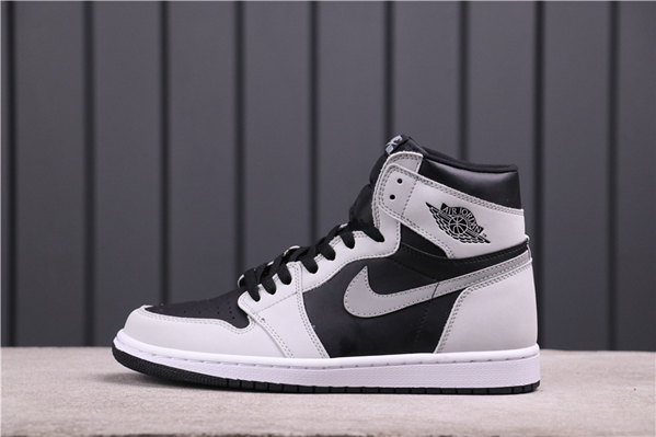 Youth Running Weapon Air Jordan 1 Black/White Shoes 0083 Youth Running Weapon Air Jordan 1 Black/White Shoes 0083