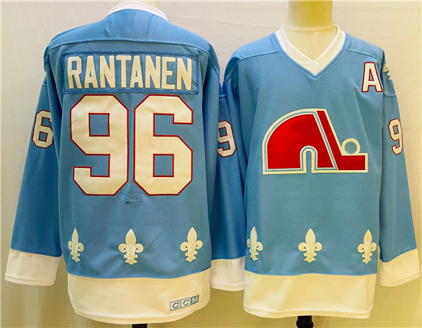 Men's Colorado Avalanche #96 Mikko Rantanen Blue Stitched Jersey Men's Colorado Avalanche #96 Mikko Rantanen Blue Stitched Jersey